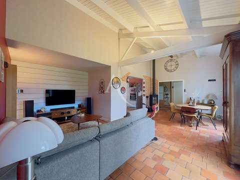 Vente maison 8 pièces