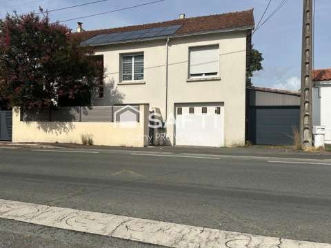 Vente maison 9 pièces