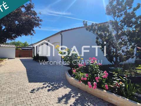 Vente maison 5 pièces La Roche-Sur-Yon Le Bourg Sous La Roche 85