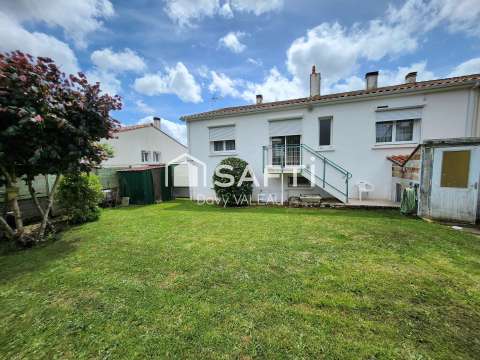 Vente maison 6 pièces La Roche-Sur-Yon Le Bourg Sous La Roche 85