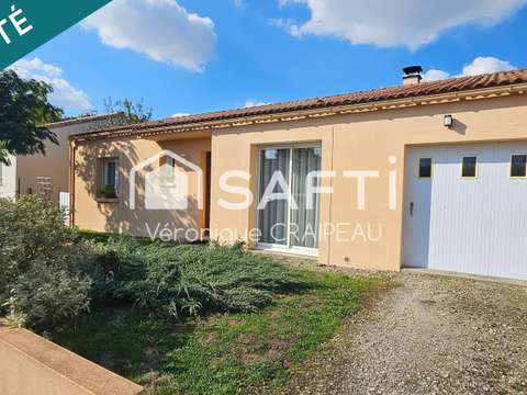 Vente maison 4 pièces La Roche-Sur-Yon Le Bourg Sous La Roche 85