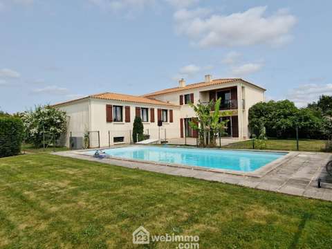 Vente maison 8 pièces