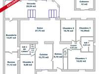 Vente maison 7 pièces Vente maison 7 pièces