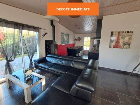 Vente maison 4 pièces