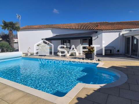 Vente maison 7 pièces La Roche-Sur-Yon Les Forges - Zone Nord-Ouest 85