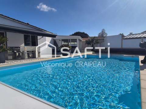 Vente maison 7 pièces La Roche-Sur-Yon Les Forges - Zone Nord-Ouest 85