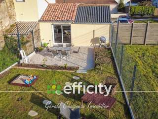 Vente maison 3 pièces