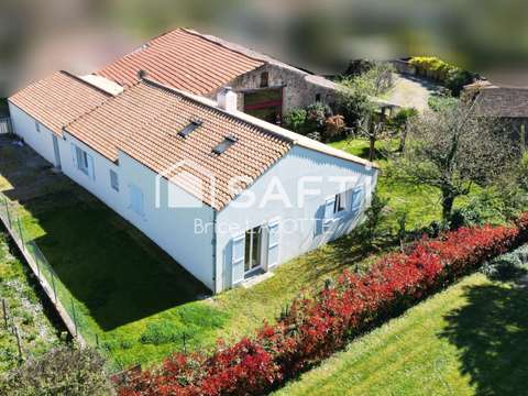 Vente maison 6 pièces