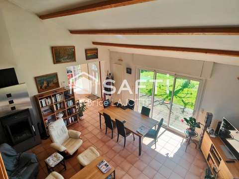 Vente maison 6 pièces