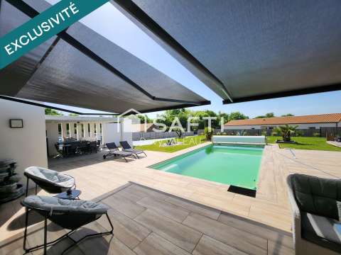 Vente maison 6 pièces