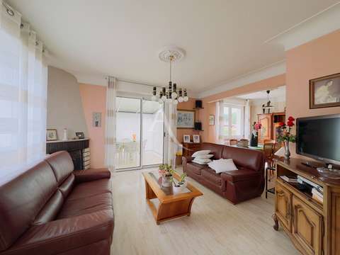 Vente maison 7 pièces