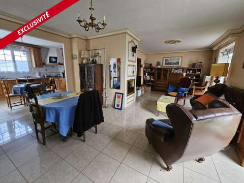 Vente maison 6 pièces