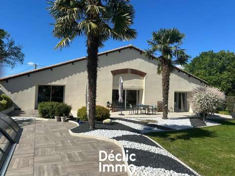 Vente maison 8 pièces