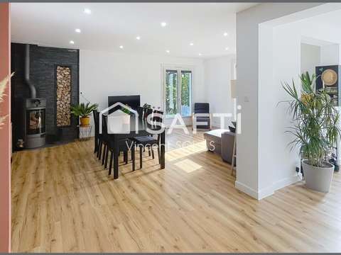 Vente maison 7 pièces