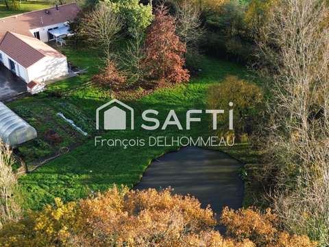 Vente maison 7 pièces
