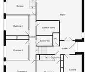 Vente maison 7 pièces