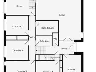 Vente maison 7 pièces