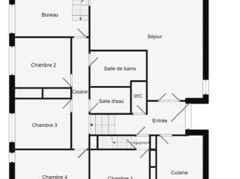 Vente maison 7 pièces
