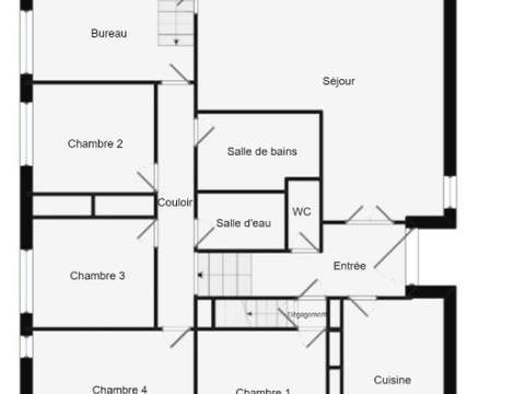 Vente maison 7 pièces La Roche-Sur-Yon Zad - Zi Nord 85