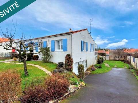 Vente maison 5 pièces