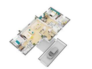 Vente maison 4 pièces