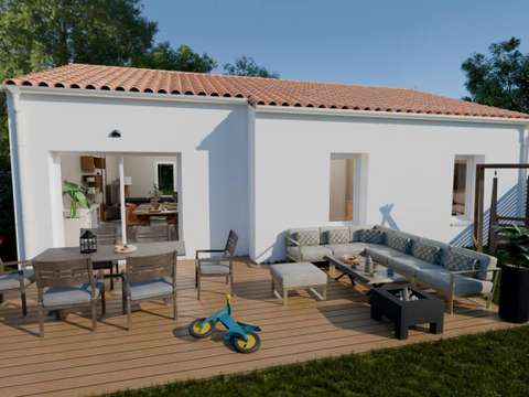 Vente maison La Roche-Sur-Yon Zad - Zi Nord 85