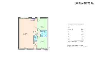 Vente maison 3 pièces Vente maison 3 pièces