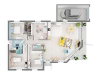 Vente maison 5 pièces
