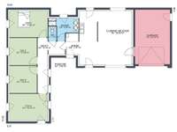 Vente maison 4 pièces