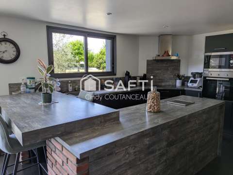Vente maison 4 pièces