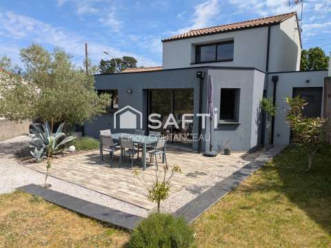 Vente maison 4 pièces