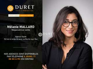 Vente maison 7 pièces