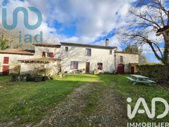 Vente maison 5 pièces La Rochebeaucourt-et-Argentine 24