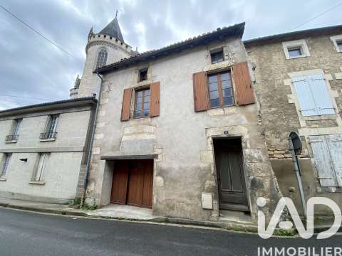 Vente maison 3 pièces La Rochefoucauld 16