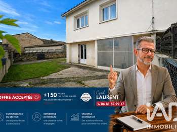 Vente Maison 3 chambresLa Rochefoucauld