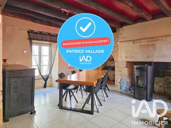 Vente Maison 3 chambresLa Rochefoucauld