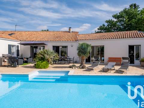 Vente maison 7 pièces La Rochelle 17