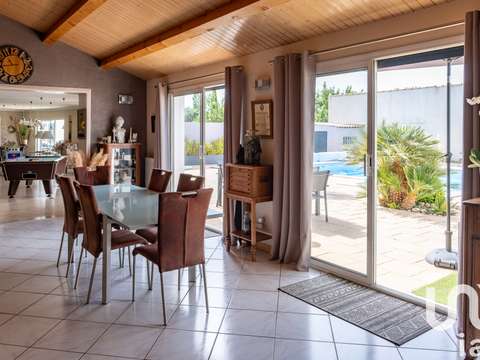 Vente maison 7 pièces