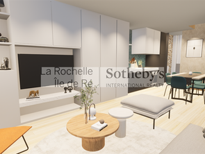 Vente Maison 3 chambresLa Rochelle