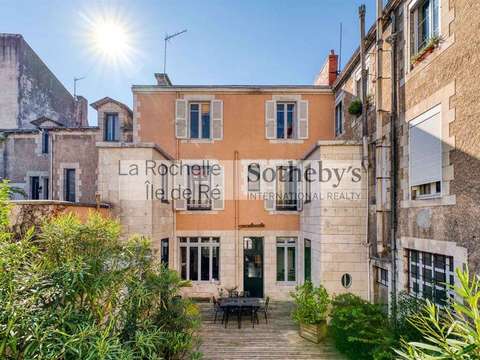 Vente maison 10 pièces La Rochelle 17