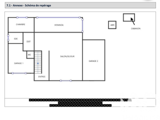 Vente maison 7 pièces