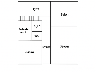 Vente maison 8 pièces