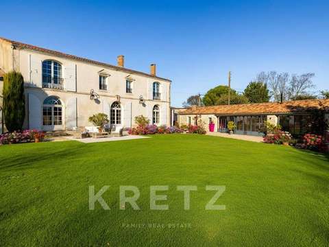Vente maison 11 pièces La Rochelle 17