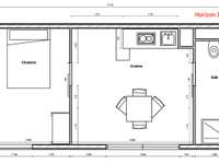 Vente maison 1 pièce