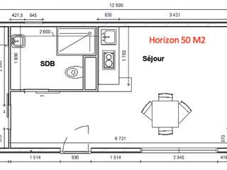 Vente maison 1 pièce