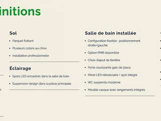 Vente maison 1 pièce