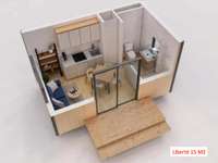 Vente maison 1 pièce