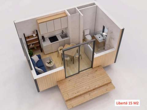 Vente maison 1 pièce
