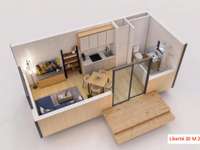 Vente maison 1 pièce