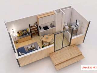 Vente maison 1 pièce